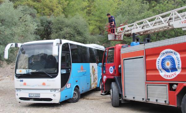 İTFAİYE EKİPLERİNE KURTARMA EĞİTİMİ