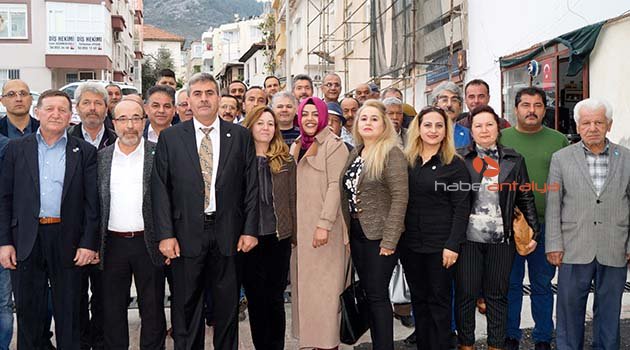 İYİ Parti yönetimi kamuoyuna tanıtıldı