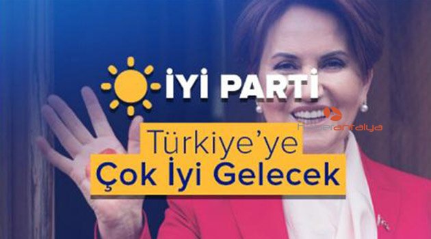 İyi Parti'de 5 Antalyalı