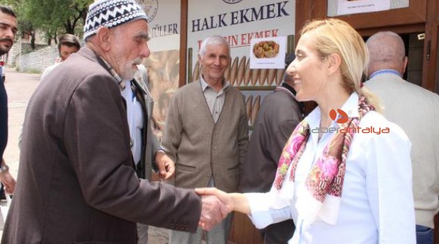 İYİ Partili Çokal İbradı'da