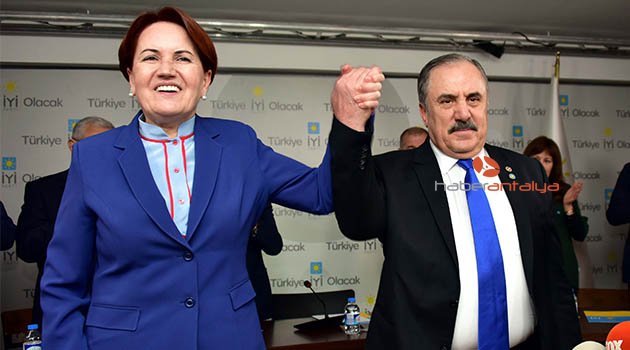 İYİ Parti'nin Cumhurbaşkanı adayı Akşener oldu