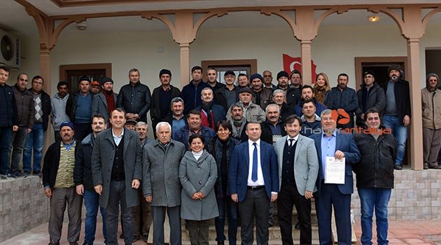 İyi Tarım Uygulamaları sertifikaları verildi