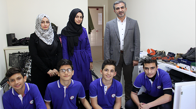 'İyilik Hareketi Odası' projesi, büyüyor