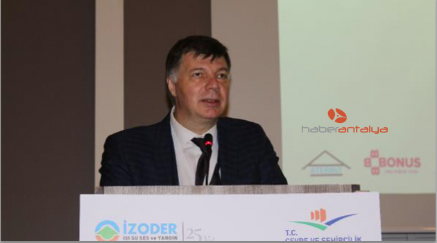 İZODER'in yedinci semineri Antalya'da