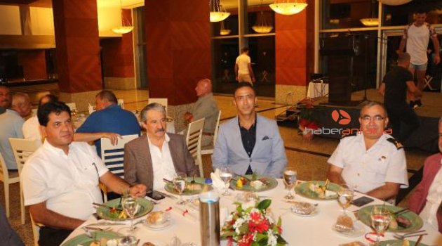 Jandarma komutanına veda