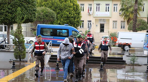 Jandarma suçlulara göz açtırmadı