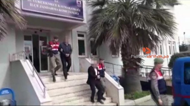  Jandarmadan D-100'de nefes kesen uyuşturucu operasyonu