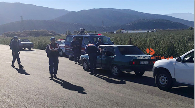 Jandarmadan huzur ve güven uygulaması