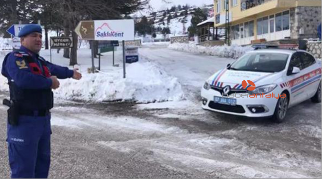 Jandarmadan Saklıkent uyarıları