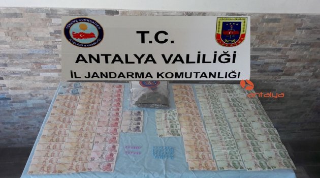Jandarmadan uyuşturucu operasyonu