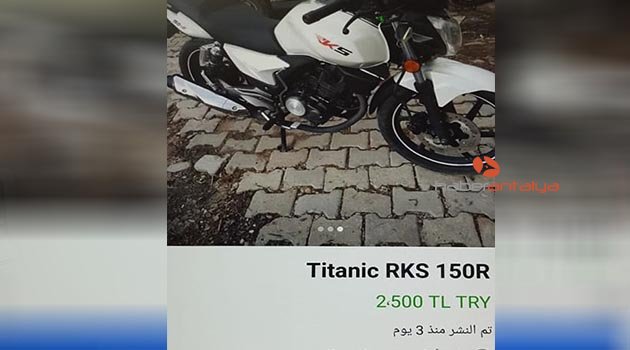 Jandarmanın motosiklet azmi