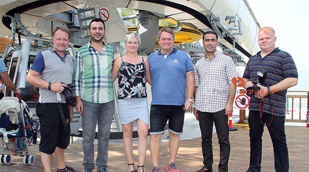 Johnny Hansen, son klibini Alanya’da çekti