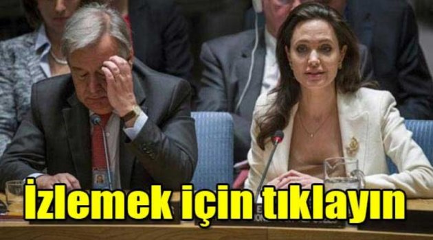 Jolie, yerin dibine soktu!