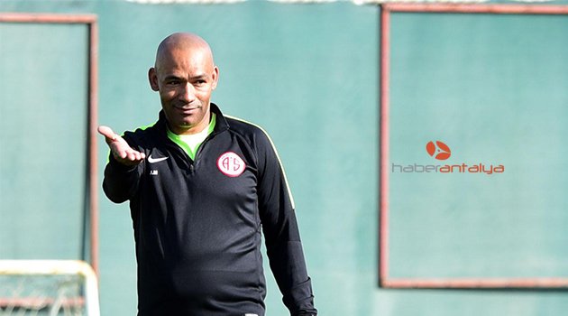 JOSE MORAİS: "ANTALYA'DA MUTLUYUM"