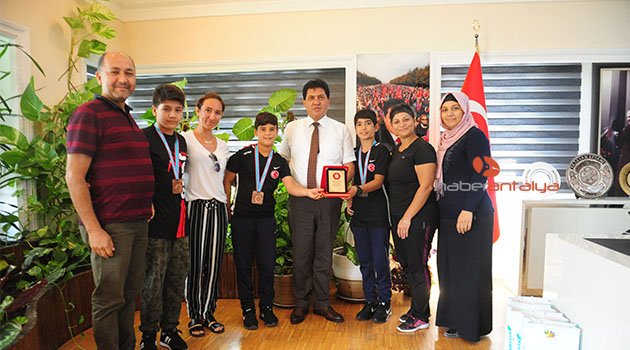 Judoculardan Başkan Gül'e ziyaret