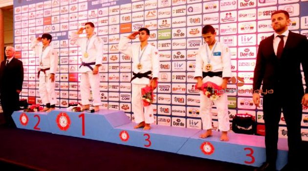 Judoda 14 madalya