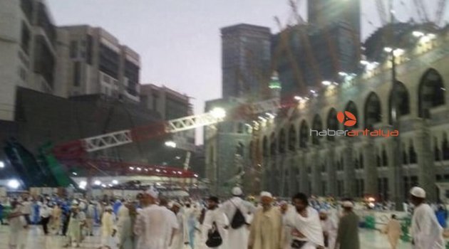 KABE'DE VİNÇ KAZASI : 107 ÖLÜ 238 YARALI
