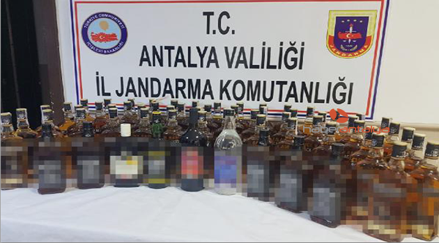 Kaçak içki operasyonu