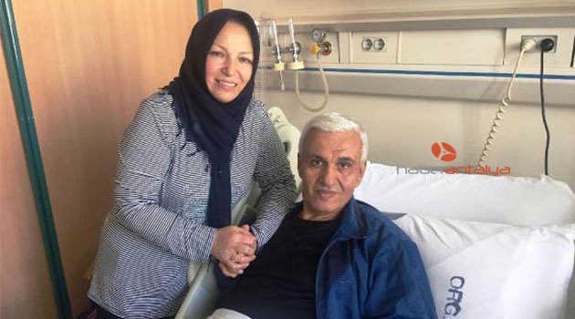 Kadavradan karaciğer nakliyle hayata tutundu