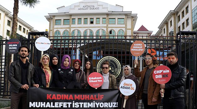 KADEM Antalya'dan Kılıçdaroğlu’na suç duyurusu