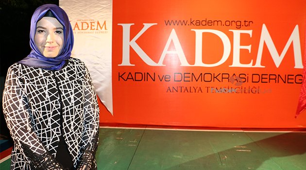 KADEM'DEN 'KADIN' ve 'MEDYA' PANELİ