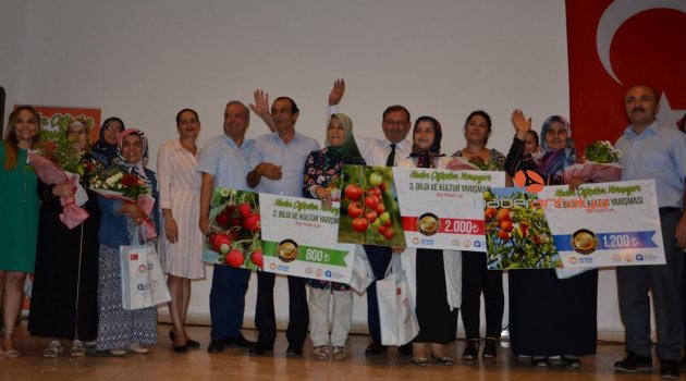 Kadın Çiftçiler Alanya Finali’ni Hamide Uçak kazandı