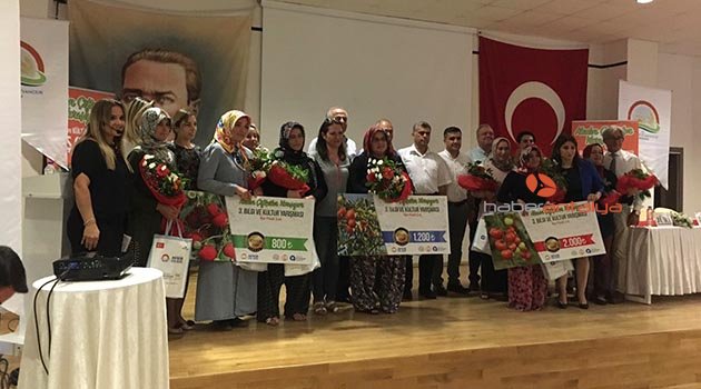 Kadın Çiftçiler Yarışması Gündoğmuş ve Kepez etabı yapıldı