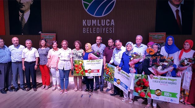 Kadın çiftçilerin Konyaaltı ve Kumluca birincileri belli oldu