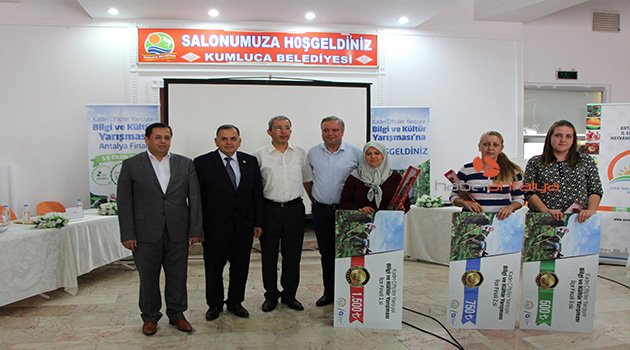 KADIN ÇİFTÇİLERİN SON DURAĞI KUMLUCA OLDU