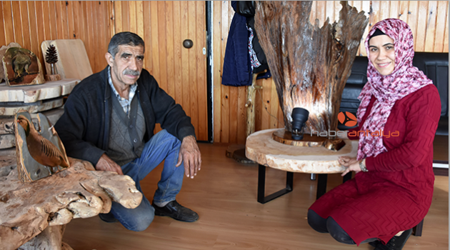 Kadın girişimci hobisini ticarete dönüştürdü