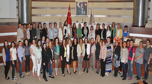 KADIN GİRİŞİMCİLER MARKALAR DURAĞINDA BULUŞTU
