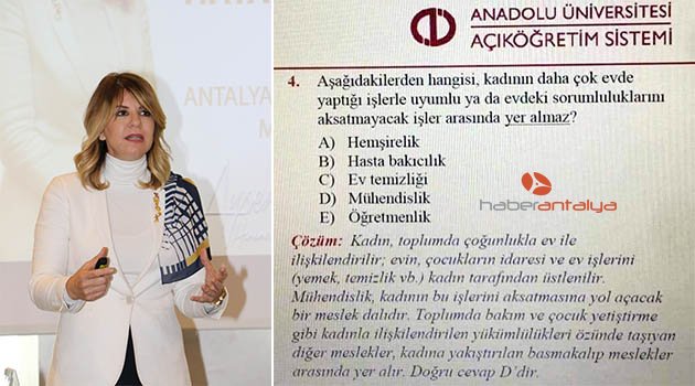 Kadın mühendislerden, açıköğretim (AÖF) sorusuna tepki