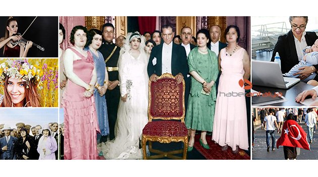 Kadın mutluysa toplum mutludur
