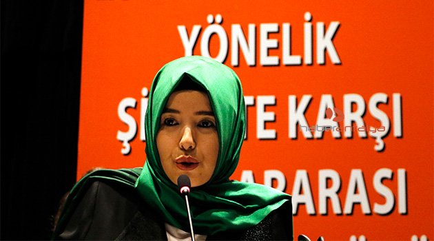 Kadına şiddete dikkati çekmek için turuncu eylem