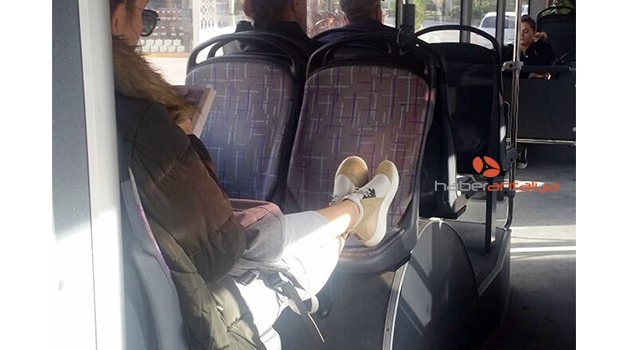 'Kadınlar yayılıyor' kampanyasını yanlış yorumladı