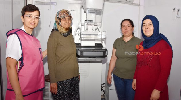 KADINLARA ÜCRETSİZ KANSER TARAMASI