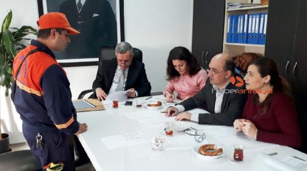 Kadro sınavları başladı