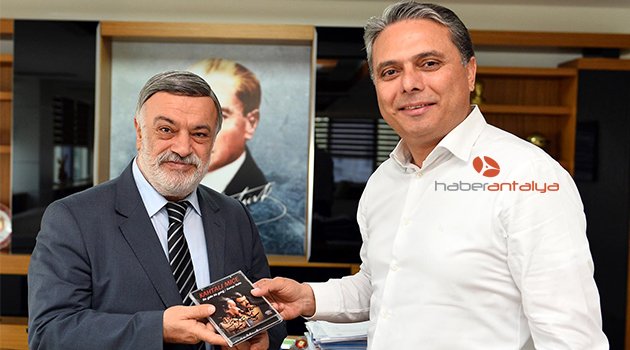 KAHTALI MIÇI'DAN UYSAL'A ZİYARET