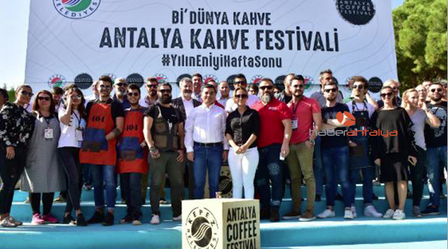 Kahve festivali sona erdi