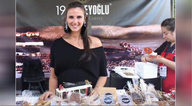 Kahve festivalinde çikolatacılara büyük rağbet