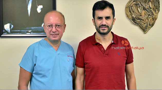 Kalbindeki deliği 31 yıl sonra öğrendi