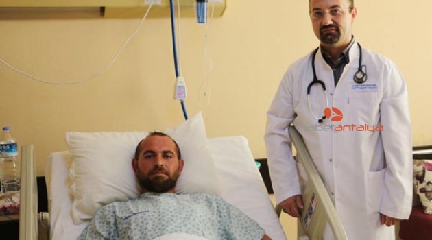 KALBİNDEN BIÇAKLANDI AMA