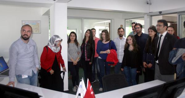 Kalder Eğitimine Katılan Üniversiteliler, Kayserigaz Ve Boytaş’ı Gezdi