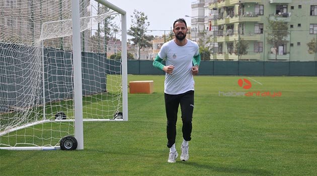 Kaleci Haydar ekstra çalıştı