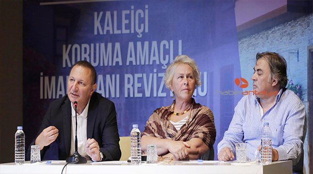 KALEİÇİ İÇİN ÇALIŞTAY DÜZENLENDİ