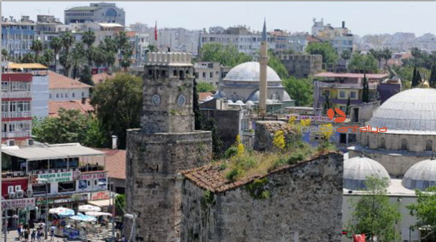 Kaleiçi'nde 20 yapıya yıkım kararı