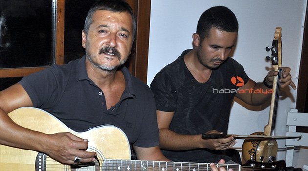 Kaleiçi'nde nostaljik gece