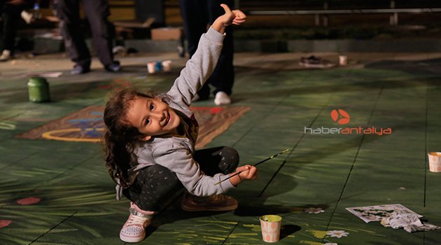 KALEKAPISI’NA 3 BOYUTLU EXPO BAHÇESİ
