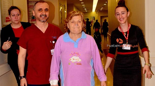 Kalp kapakçığı değişti, hayata tutundu