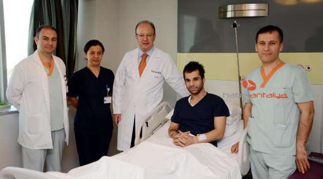 KALPTEKİ TÜMÖR 10 Cm KESİ İLE ÇIKARTILDI